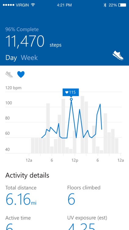 Microsoft Band screenshot-4