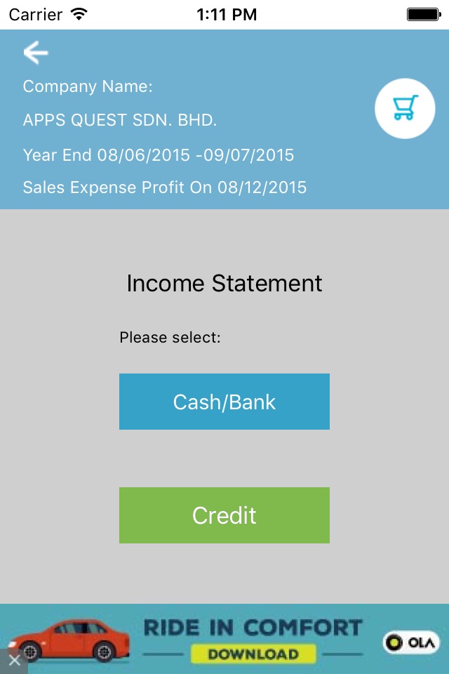 easy count - account manager screenshot 3