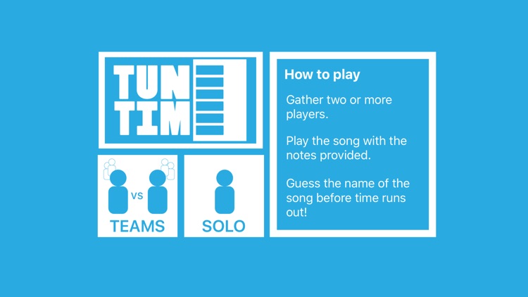 TuneTime: The Rhythm is Going to Get You!