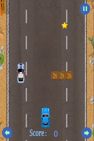 A Reckless Driver Racing Free screenshot 3
