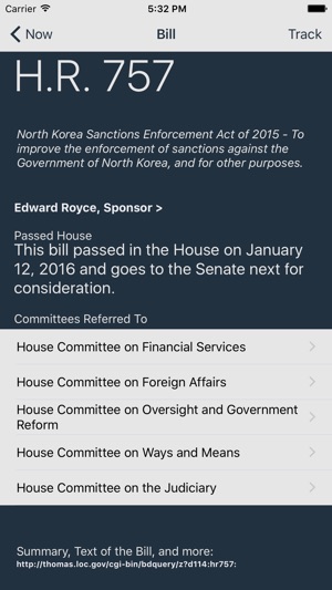 Pocket Docket - Congress on the Go(圖2)-速報App