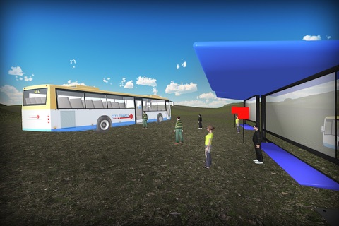 Tourist Bus Driver Simulator 3D - Real Tourist Transport Bus Driving Game screenshot 3