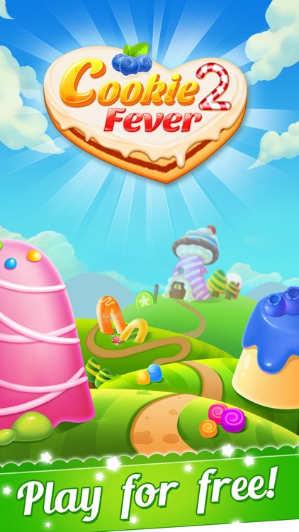 Cookie Fever 2 - Blast candy to win the scrubby pet screenshot-4