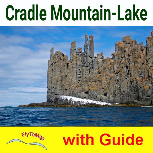 Cradle Mountain-Lake St Clair National Park- GPS and outdoor map with guide