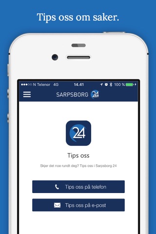 Sarpsborg24 screenshot 4