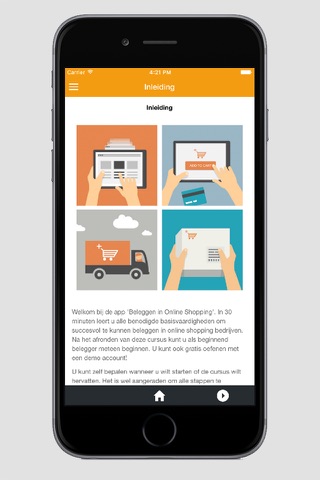 Beleggen in Online Shopping screenshot 2