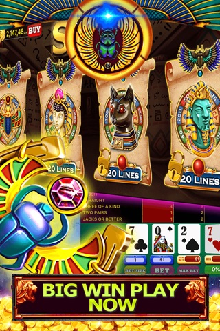 Pharaoh's Treasures Way Slots: The Best free Casino Pyramid 5-Reel Machines & Slot Tournaments screenshot 3