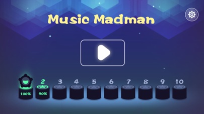 音楽マニア - クレイジーリズム screenshot1