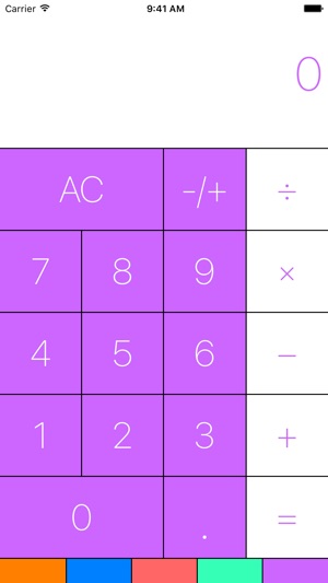 Calculator of Color- Calculator for Watch, iPad, and iPhone(圖5)-速報App