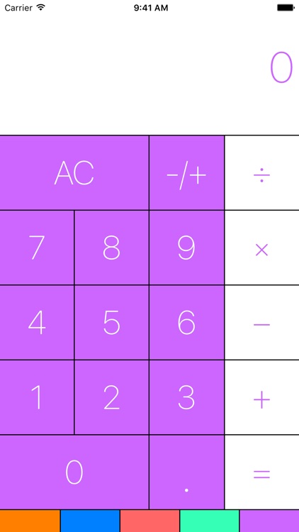 Calculator of Color- Calculator for Watch, iPad, and iPhone screenshot-4