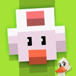 Pato Blocky cruza la carretera - Escapada interminable pájaro minúsculo