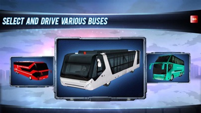 Airport Bus Simulator 3D. Real Bus Driving & Parking For kidsのおすすめ画像3