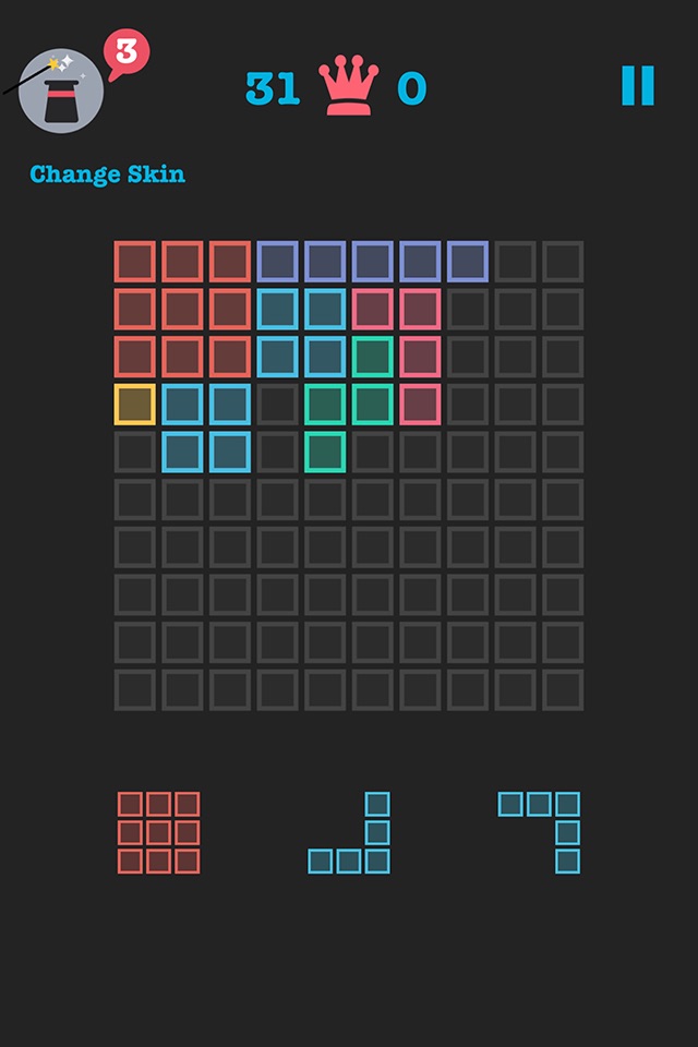 Free to Fit: Color block puzzle logic stack dots screenshot 2