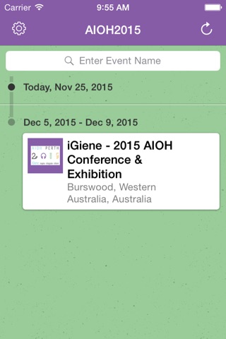AIOH2015 screenshot 2