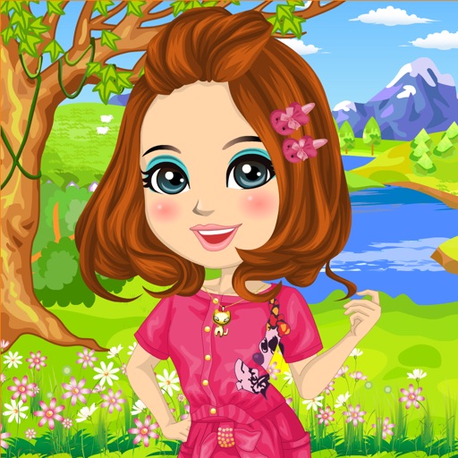 Easter with Dora - Play this dresses game with Dora iOS App