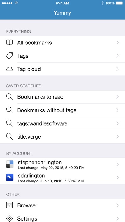 Yummy (for Pinboard.in) screenshot-0