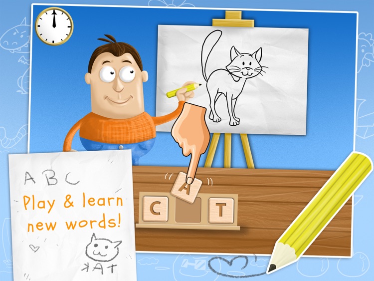 Guess Words - Learn Letters And Words