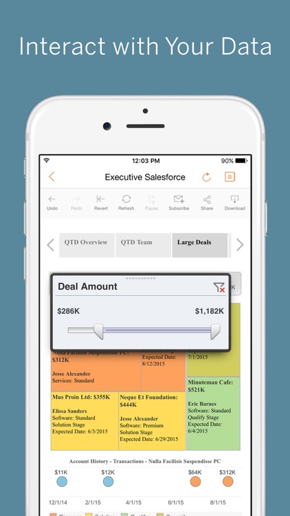Tableau Mobile