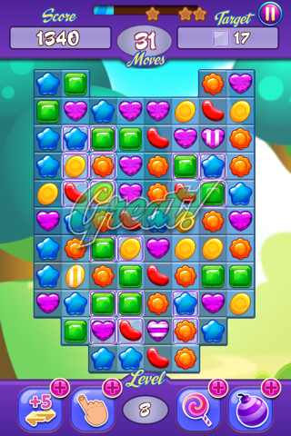 Gummy Bomber Bash! screenshot 2