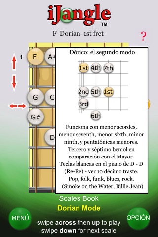 Guitar Scales (Premium) screenshot 3