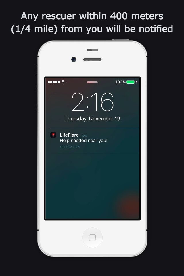LifeFlare screenshot 3