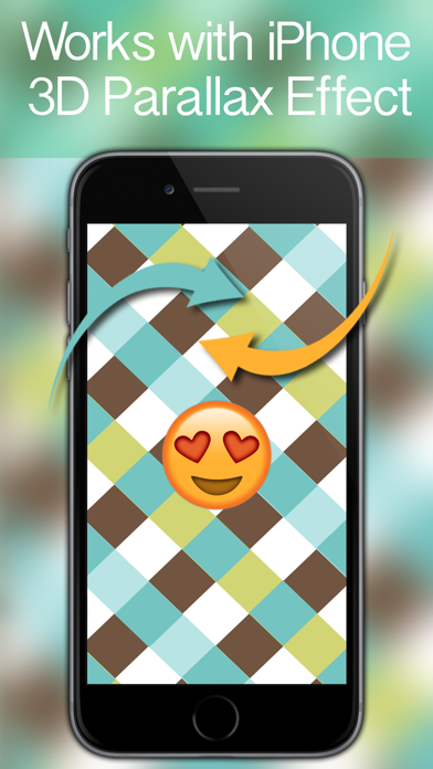 Emoji Wallpaper Builder! FREE - Backgrounds, Themes, & Wallpaper Creatorのおすすめ画像5