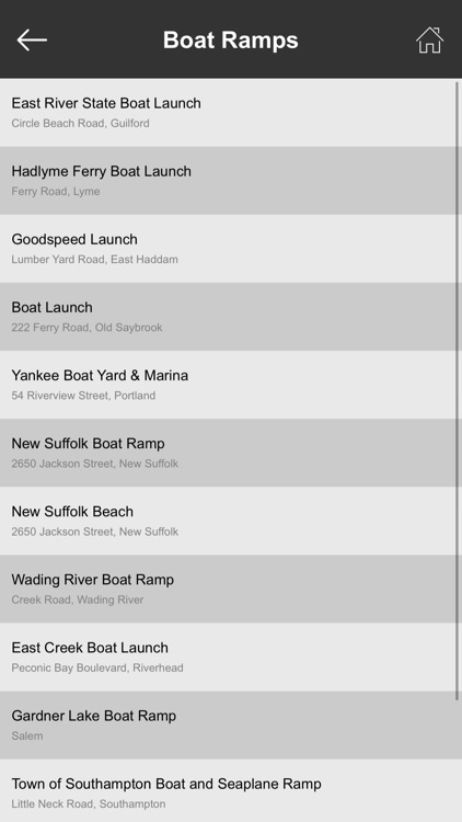 Connecticut Boat Ramps & Fishing Ramps screenshot-3