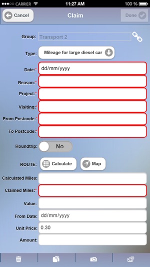 OpenMobile Expenses