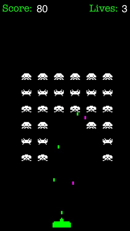 Amblyopia (Lazy Eye) - Space Invaders