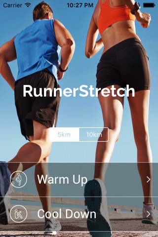 RunnerStretch for runner screenshot 3