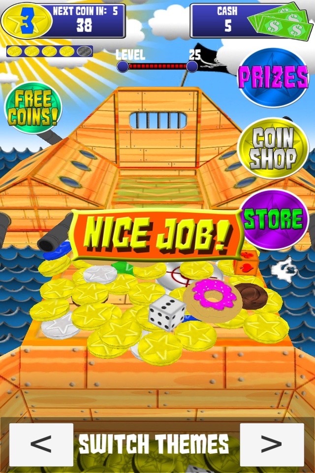 Coin Slider - Dozer Arcade Pro screenshot 3