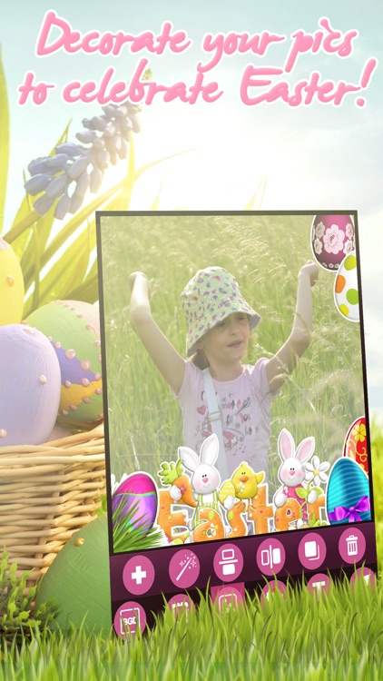 Easter Sticker Camera Pro – Holiday Photo Editor With Free Bunny Egg And Chick Stamps