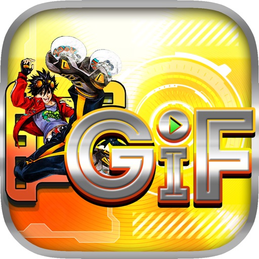 GIF Maker Anime & Manga Pro : Animated & Video Creator – “ Air Gear Edition ” icon