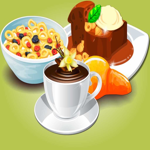 Cooking Milk Cereals And Pudding iOS App