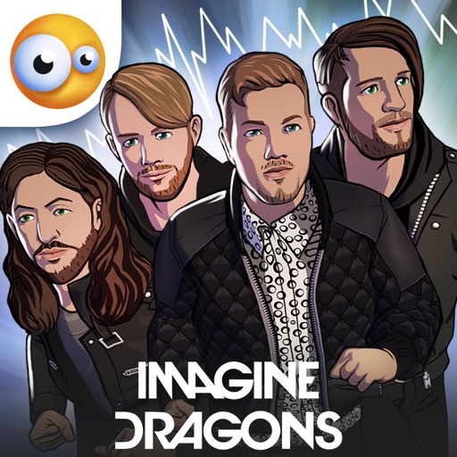 Stage Rush: Imagine Dragons iOS App