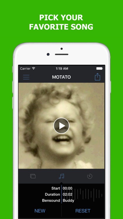 Motato: Morph Face Pictures for Slideshow Maker
