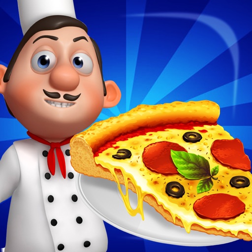 Crazy Chef Cooking Crunch: Italian Pizza Diner Maker Dash FREE Icon