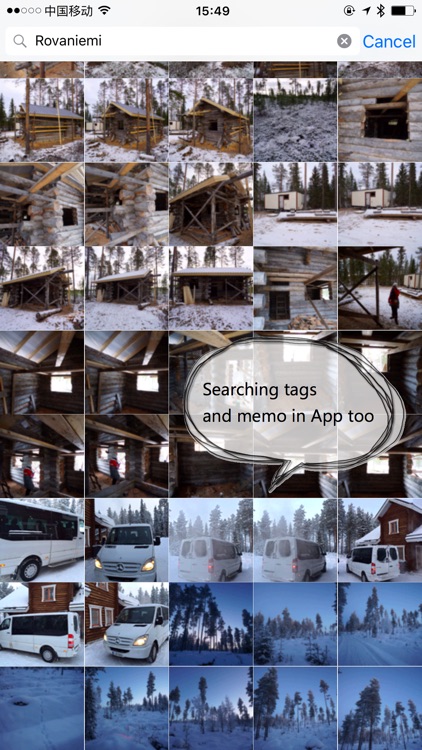 Camera Roll Photo Tag & Memo screenshot-3