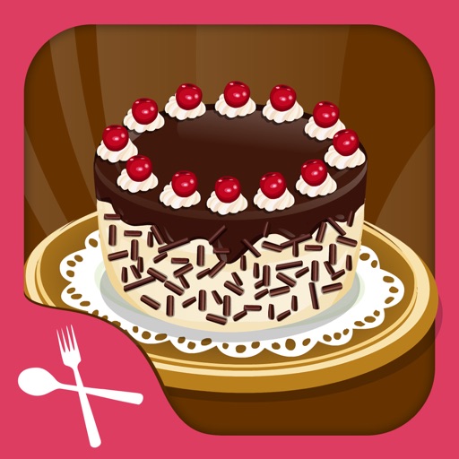 Tessa’s Schwarzwälder Kirschtorte – learn how to bake your Schwarzwälder Kirschtorte in this cooking game for kids Icon