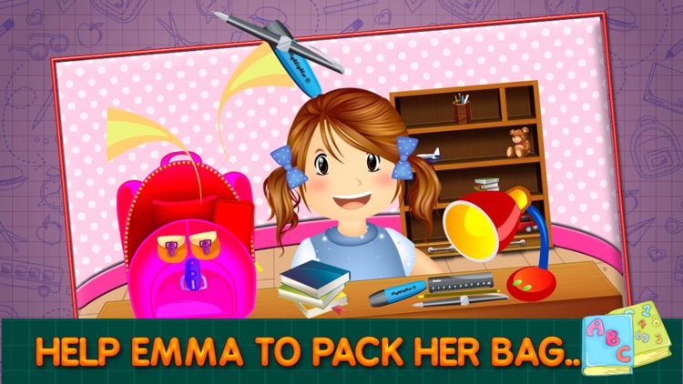 Emma School Girl Dream : Story Game for Little Kids ( Boys & Girls)