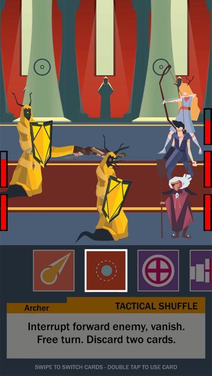 Five Card Quest - Tactical RPG Battles screenshot-0