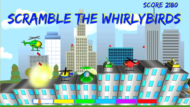 Scramble The Whirlybirds Pro screenshot-0