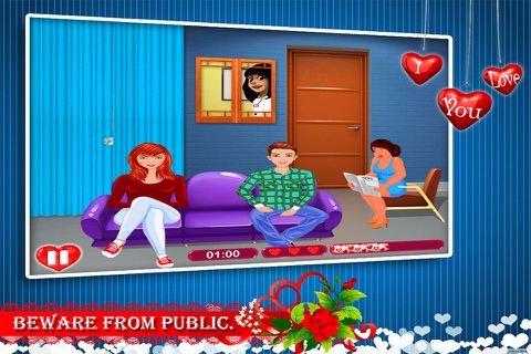 Valentine Kiss Day - Kissing Game screenshot 3