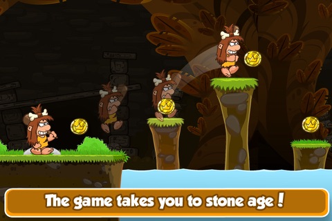 Caveman Survival Adventures – Awesome Stone Age Challenge screenshot 4