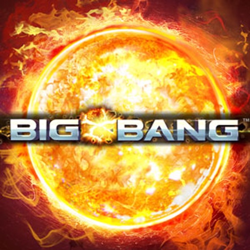 Big Bang - A fantastic journey to the secrets of the universe. Slot of NetEnt icon
