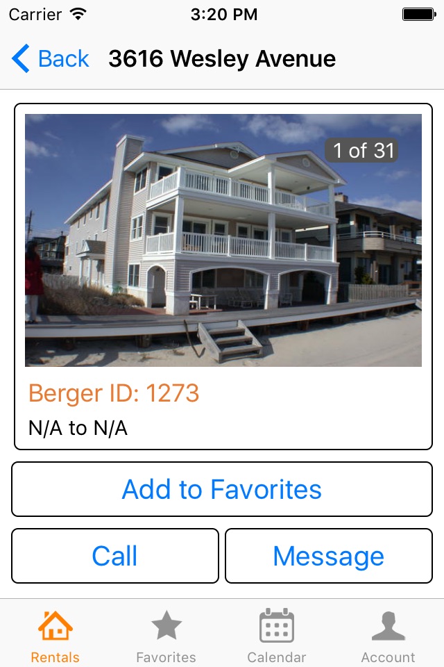 OC Rental Finder screenshot 2