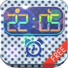 iClock Dots Alarm Clock Wallpapers Free