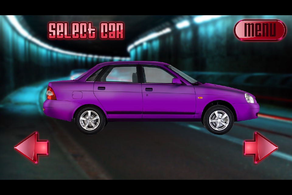 Lada Sedan Eggplant Simulator screenshot 2