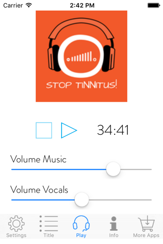 Stop Tinnitus! Tinnitus loswerden mit Hypnose screenshot 3