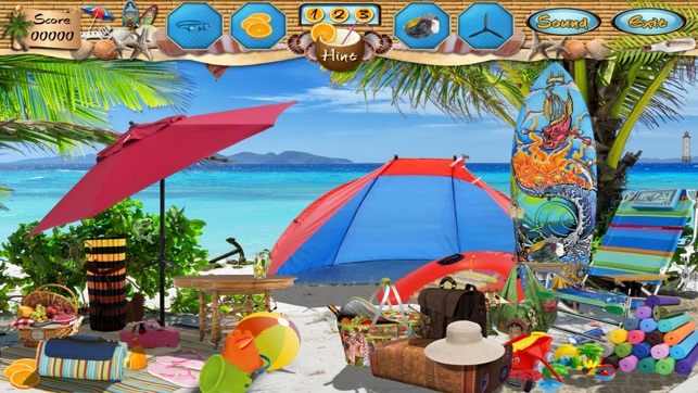 Sun And Sand Hidden Object(圖1)-速報App